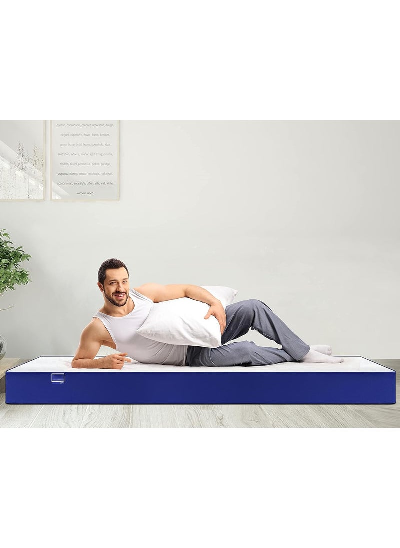 Generic - High Quality Rolling Memory Foam Mattresses Compress Rebonded Foam Bed Mattress - Image 1