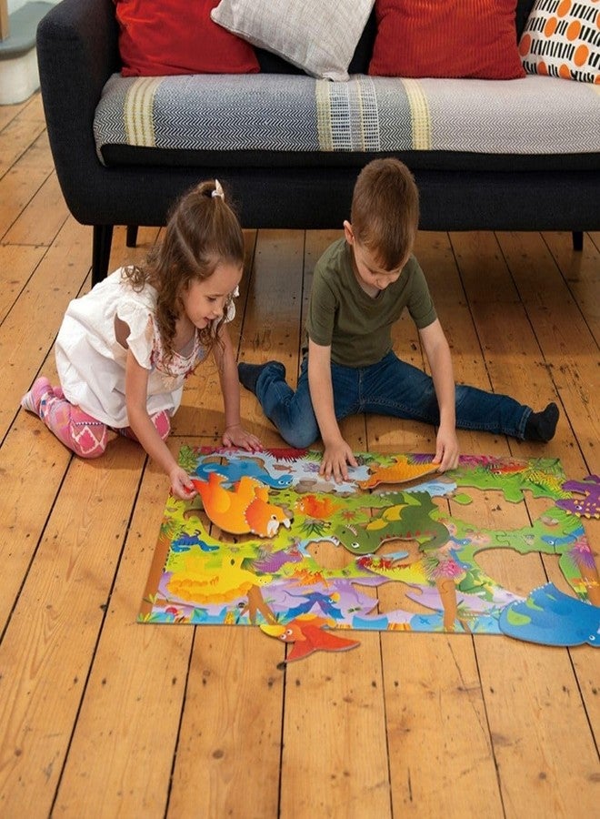 Galt Giant 36" Floor Puzzle - Dinosaurs - Image 3