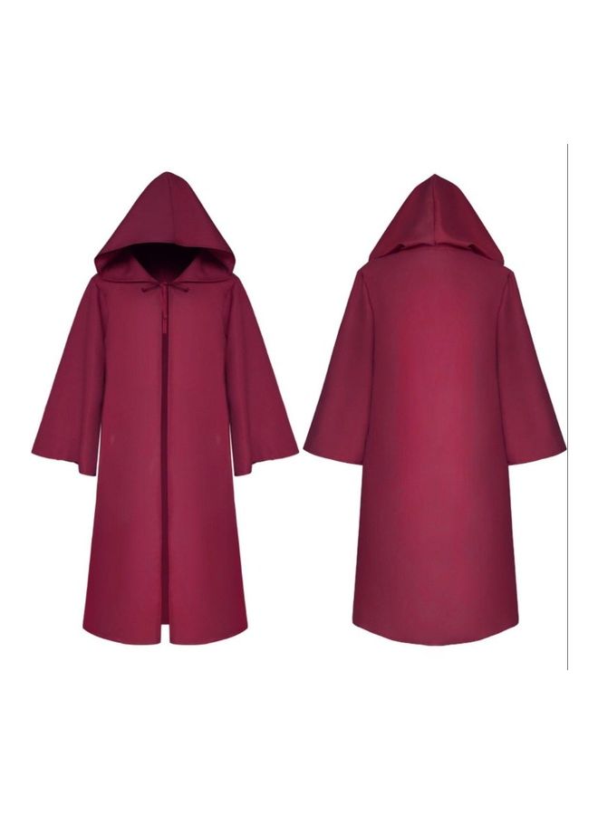 Loquat Death Wizard Cloak Cosplay Costume 115cm - Image 2