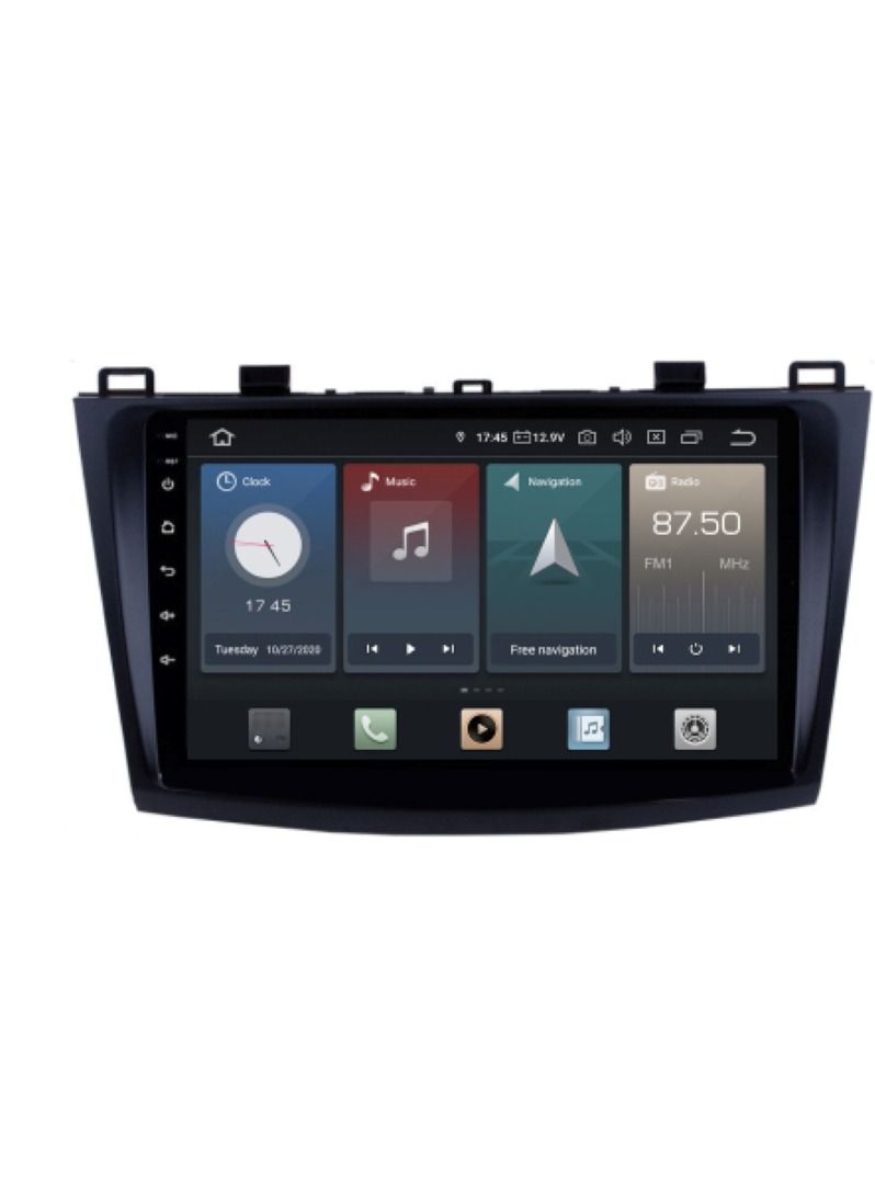 Android Screen for Mazda 3 Octa Core 4GB Ram 64 GB Rom Support Apple Car Play - Android Auto Wireless