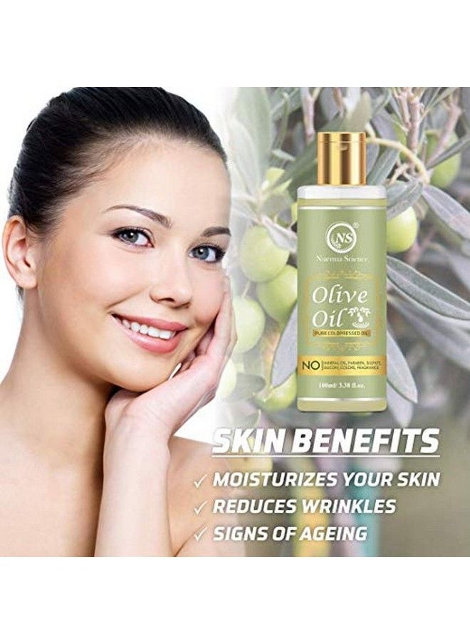 Olive Oil And Castor Oil For Skin And Hair (Pack Of 2 200 Ml Each)