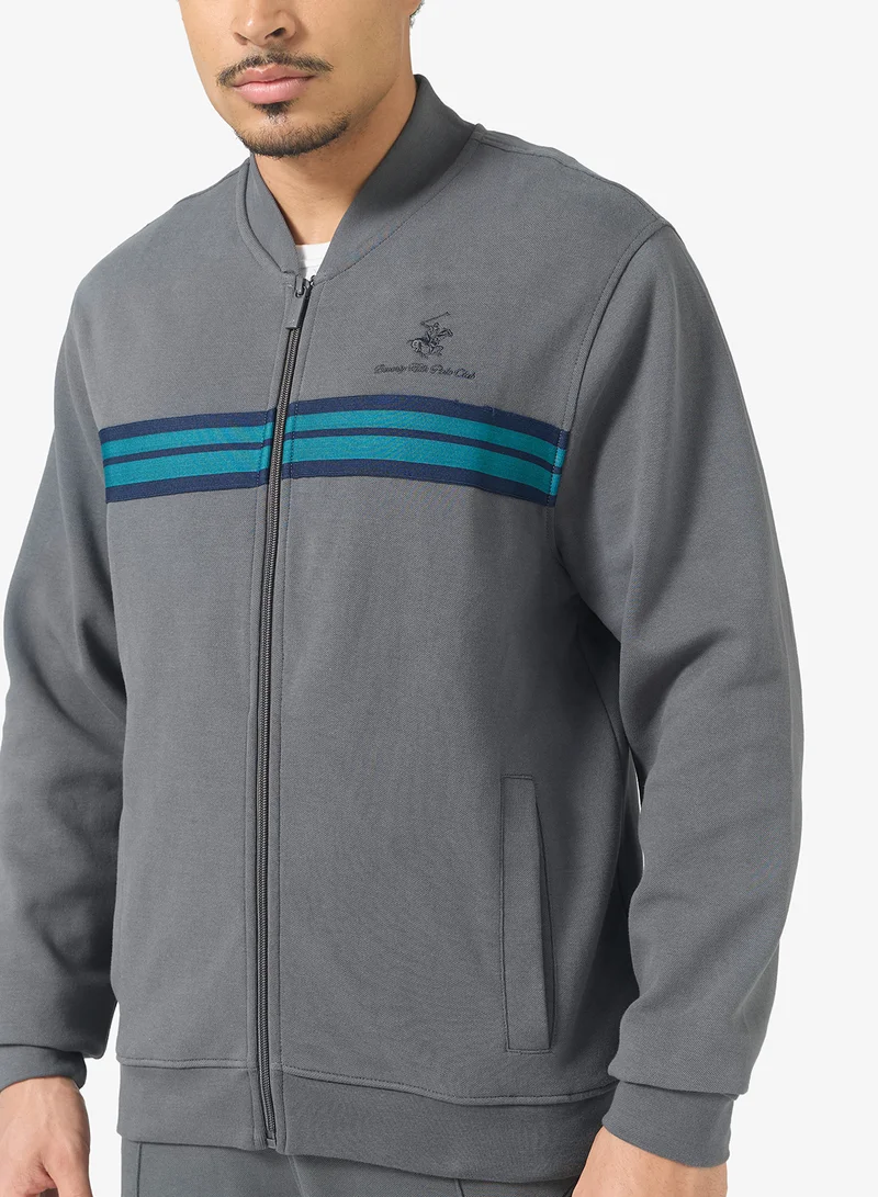 BEVERLY HILLS POLO CLUB  Casual Track Jacket for Men | Best Price UAE