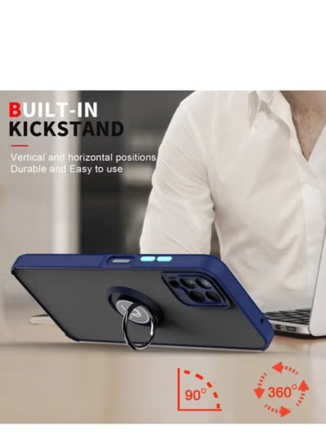 GULFLINK Back Cover Phone Protection Case For Samsung M33 Royal blue - Image 2