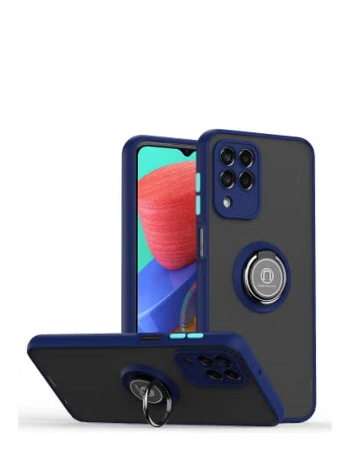 GULFLINK Back Cover Phone Protection Case For Samsung M33 Royal blue - Image 1