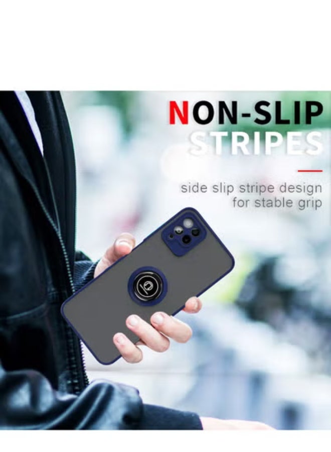 GULFLINK Back Cover Phone Protection Case For Samsung M33 Royal blue - Image 3