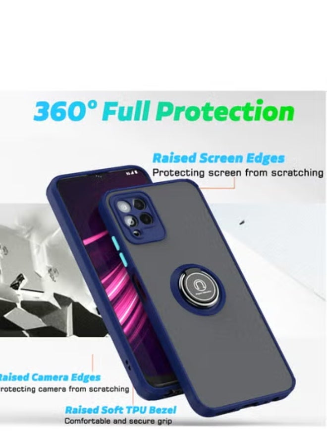 GULFLINK Back Cover Phone Protection Case For Samsung M33 Royal blue - Image 5