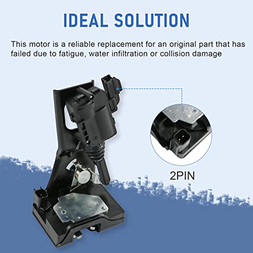 DICMIC Liftgate Actuator Tailgate Lock Actuator Motor for 2009-2012 Ford Escape 2009-2011 Mercury Mariner 2008-2011 Mazda Tribute Replace# 937-663, 9L8Z-7843150-B - Image 5