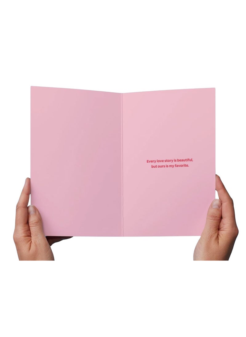 NorthLand Northland You Won My Heart Greeting Card for Valentine, Anniversary, and other special occasions for Girlfriend, Boyfriend, Husband, and Wife | Greeting Card for Anniversary | Valentine Day Greeting Card  - Image 2