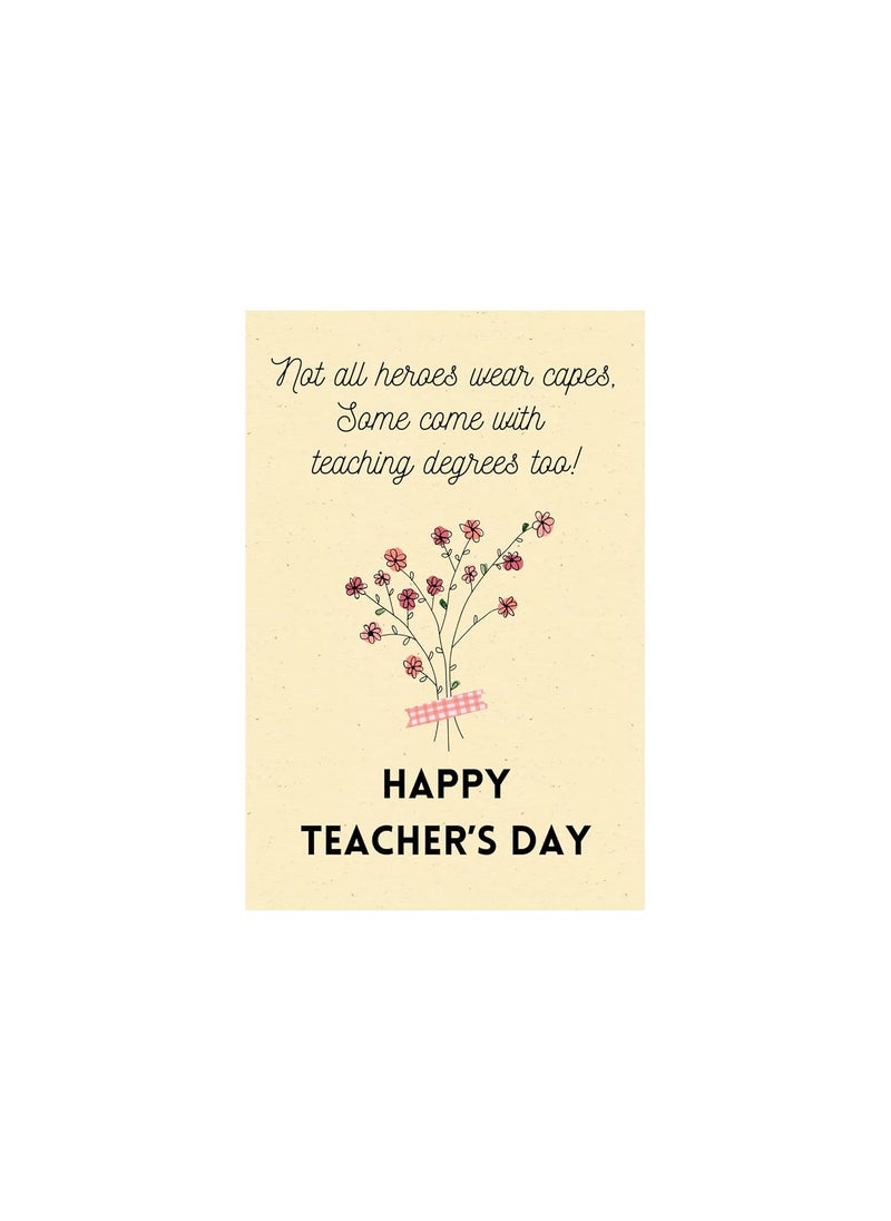 NorthLand - Northland Special Teacher's Day Greeting Card with Mug & Pen Gift Combo - Best Gifts for Teachers and Mentors Teachers Day Teachers Day Gift for Madam Teachers Day Gift for Sir Teachers Day Gift - Image 1