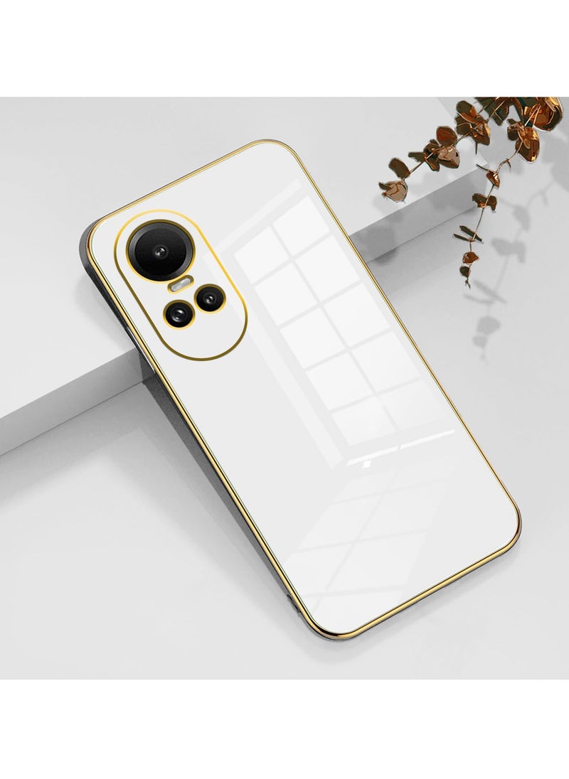 ماركة غير محددة أوببو رينو 10 / أوببو رينو 10 برو 5G الأبيض كم واقية  - Image 2
