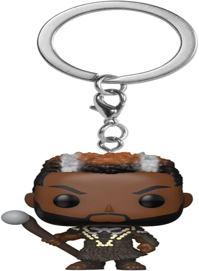 Funko Pocket Pop! Super Heroes: Marvel Black Panther Wakanda Forever - M''Baku