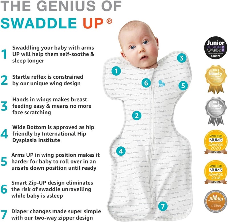 Love to Dream Swaddle Up Baby Sleep Sack - Olive - Image 5