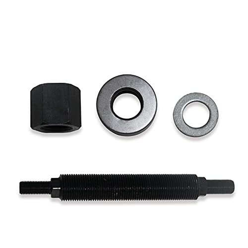 WnSEu MSCRP 66515 Harmonic Balancer Installation Tool Harmonic Balancer Vibration Damper Installation Tool For Small And Big Block Chevy Cranks - Image 3