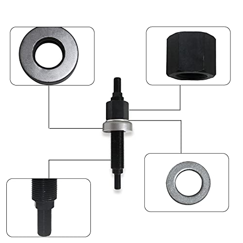 WnSEu MSCRP 66515 Harmonic Balancer Installation Tool Harmonic Balancer Vibration Damper Installation Tool For Small And Big Block Chevy Cranks - Image 5