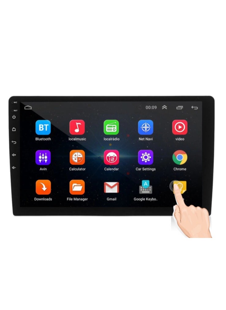 NBL - Android Music System For Car-10 inch, Car LCD Screen With iOS Android Mirror Link, 1080p OEM Head Unit BT/Wi-Fi/GPS/Handsfree Call 2GB RAM , 32GB storage - Image 1