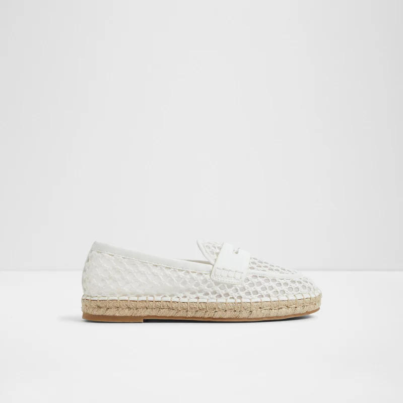 SUMMERCRUSH Openwork Espadrille Slip-On Shoes