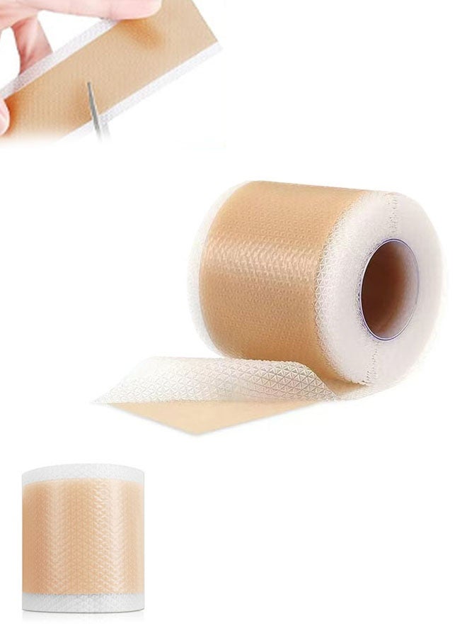 Medical Grade Silicone Scar Sheets, Silicone  Scar Tape  Scar Removal Strips for Acne Scars C-Section & Keloid Surgery Scars Sheets Treatment Sheets - 6-8 Month Supply - Image 1