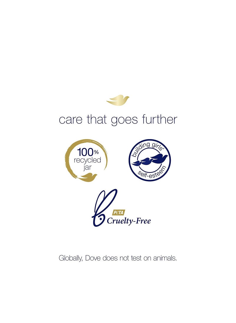 Dove Body Polish Exfoliating Scrub Moisturizing 298gm