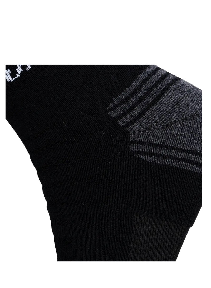 HUNDRED Men'S Sports Socks - Ankle (Black) (Hbas-3M056-2) - Image 4