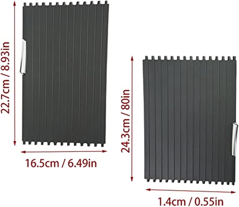 Wivplex Center Console Roller Blind Shutter Cover Set - Image 2