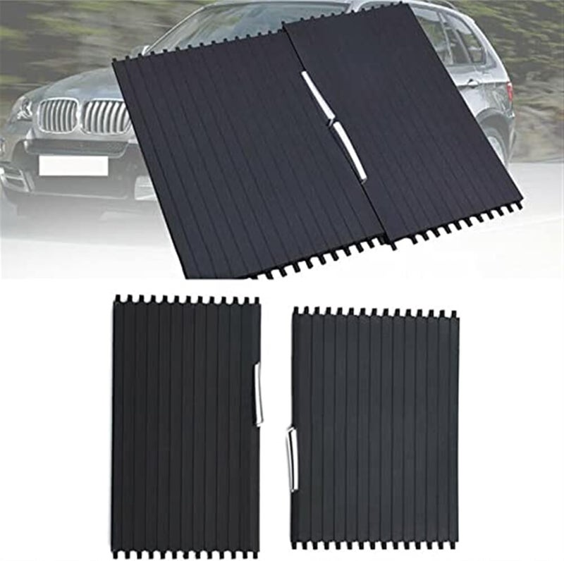 Wivplex Center Console Roller Blind Shutter Cover Set - Image 3