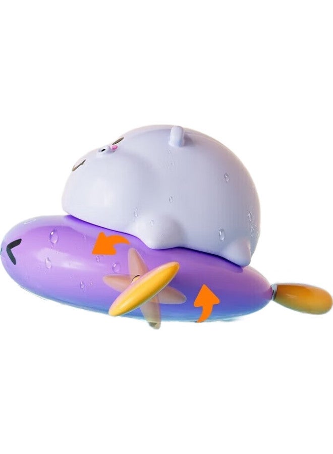 Yeehoo Baby Toys, Swimming Toys, Water Play Toys, Educational Toys, Bath Accessories, Children'S Toys, Panda And Hippopotamus - Image 3