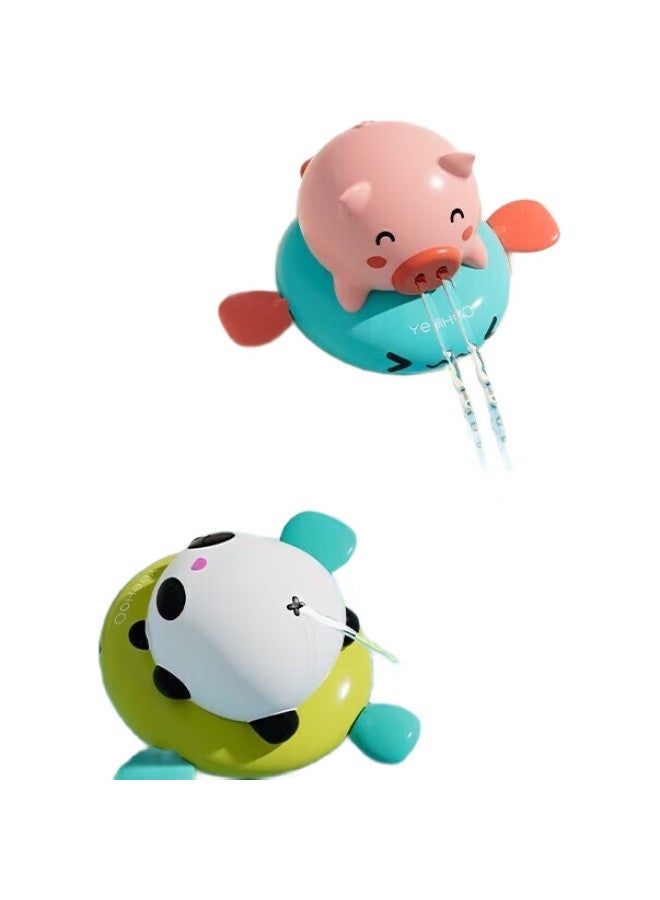 Yeehoo Baby Toys, Swimming Toys, Water Play Toys, Educational Toys, Bath Accessories, Children'S Toys, Panda And Hippopotamus - Image 1