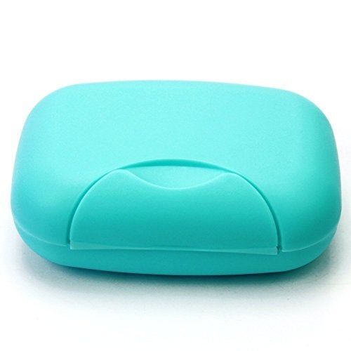 Inditradition Plastic Travel Soap Box | Soap Case Holder for Bathroom, Pack of 2 (Assorted Colour) - Image 5