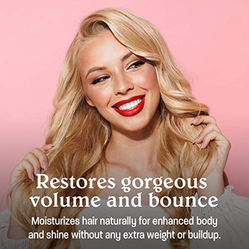 Malibu C Blondes Enhancing Shampoo & Conditioner Duo (33.8 oz) - Revitalizing Purple Shampoo & Conditioner for Hair Health + Brilliancy - Blondes Hair Care - Image 4