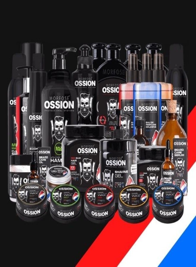 Morfose Ossion 2-in-1 After Shave & Cologne: Ocean Wave 400ml - Image 3