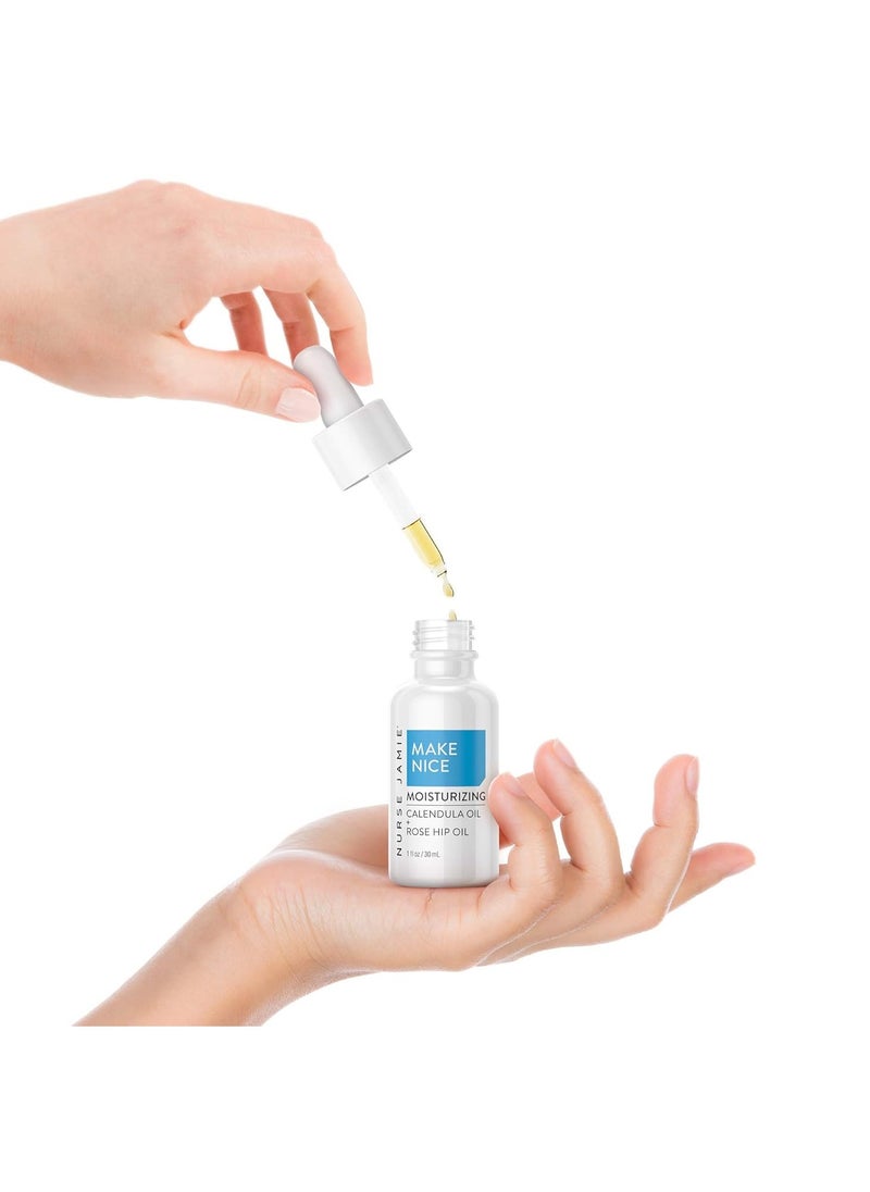Nurse Jamie Nurse Jamie Nurse Jamie Make Nice Moisturizing Oil, 1 oz  - Image 2