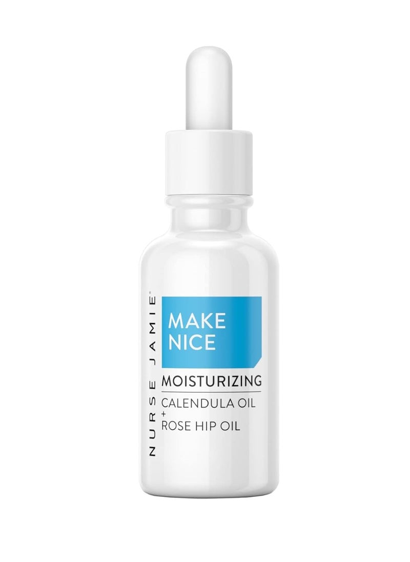 Nurse Jamie Nurse Jamie Nurse Jamie Make Nice Moisturizing Oil, 1 oz  - Image 1