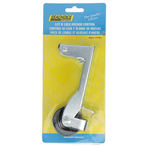 Seachoice Lift & Lock Anchor Line Control, Boat Rope, Zinc-Plated Steel, Supports Anchors Up to 20 Lbs. - Image 5