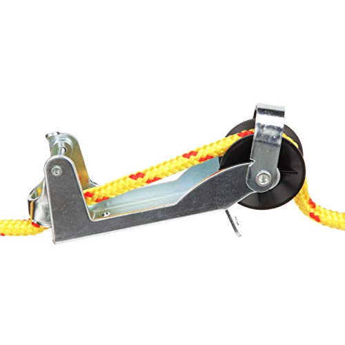 Seachoice Lift & Lock Anchor Line Control, Boat Rope, Zinc-Plated Steel, Supports Anchors Up to 20 Lbs. - Image 4