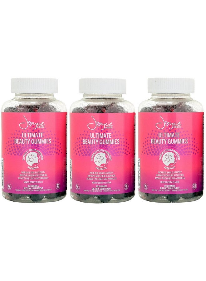 Miracle Elixir Collection Joyce Giraud Ultimate Beauty Gummies, 90-Day Supply, Supports Skin Hydration & Healthy Skin Tone, 270 Gummies - Image 1