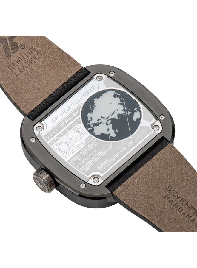 SEVENFRIDAY PS2/03 "BC" Automatic Watch - Image 2