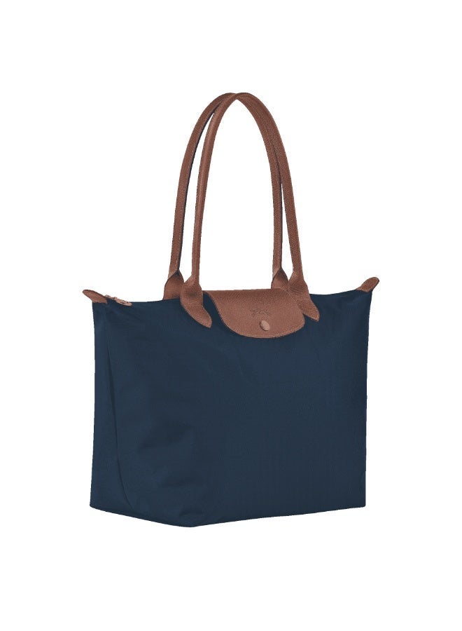 Longchamp Le Pliage  Women's  versatile  Navy Classic Medium - Image 4