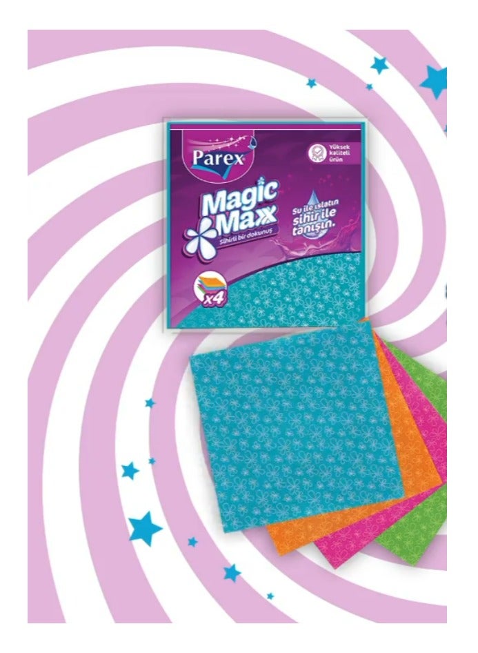 PAREX MAGIC MAXX CLEANING CLOTH(4 PCS) - Image 2