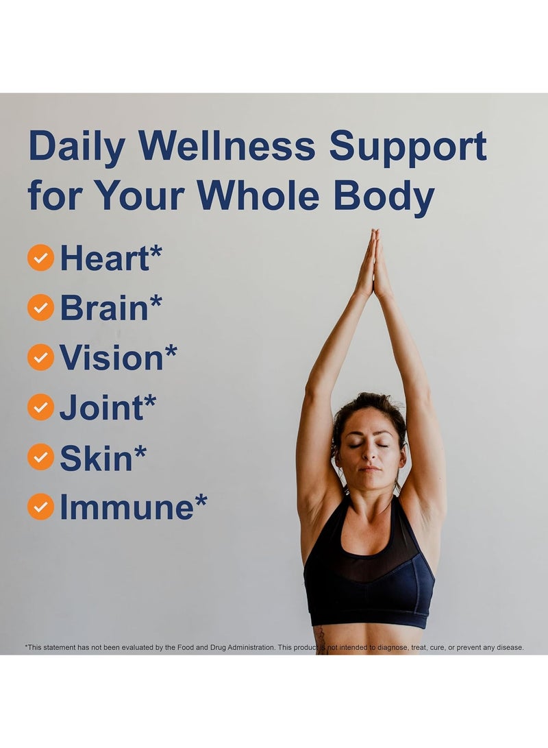 Carlson Cod Liver Oil, Lemon Flavor, 150+30 Soft Gels - Image 4