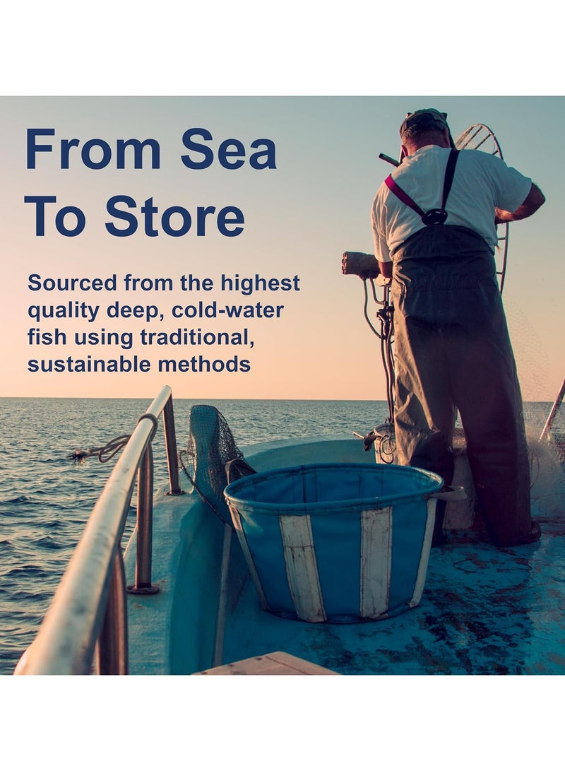 Carlson Cod Liver Oil, Lemon Flavor, 150+30 Soft Gels - Image 5