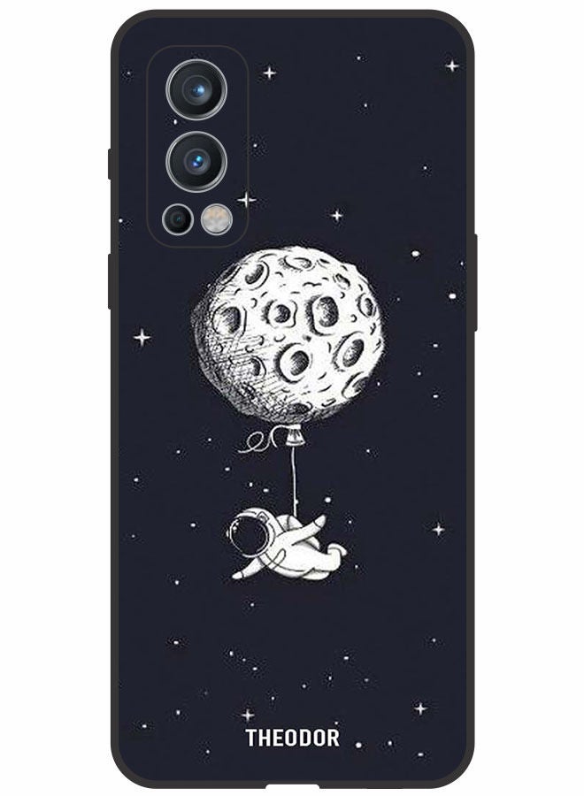 Theodor Protective Case Cover For OnePlus Nord 2  Astraonaut Imagination - Image 1