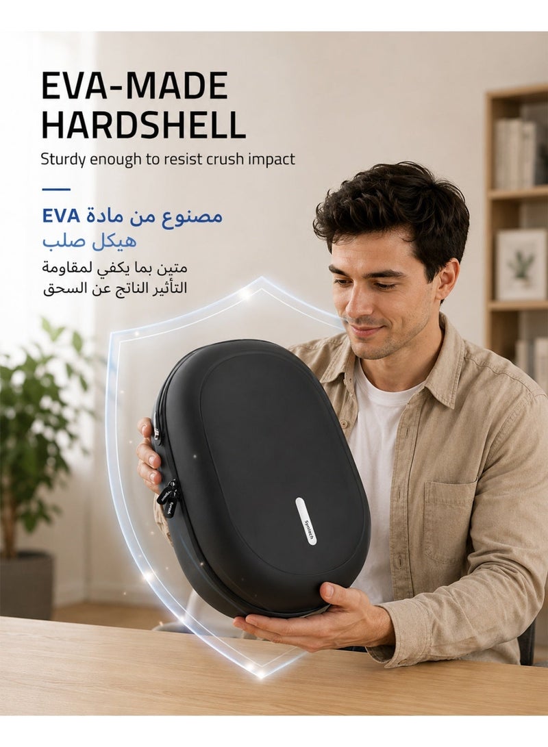 Syntech ME100 | Hard Carrying Case for PSVR2 | Black - Image 5