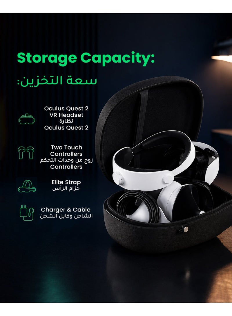 Syntech ME100 | Hard Carrying Case for PSVR2 | Black - Image 3
