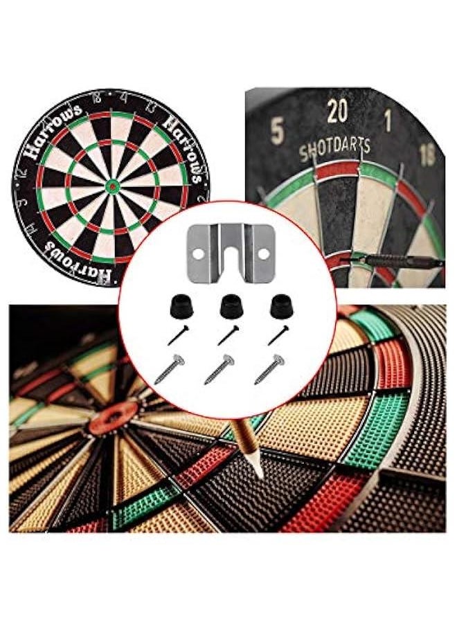 Dart Board Hanger Bracket 1 Set Dart Board Mounting Hardware for Hardware Kit Replacemen