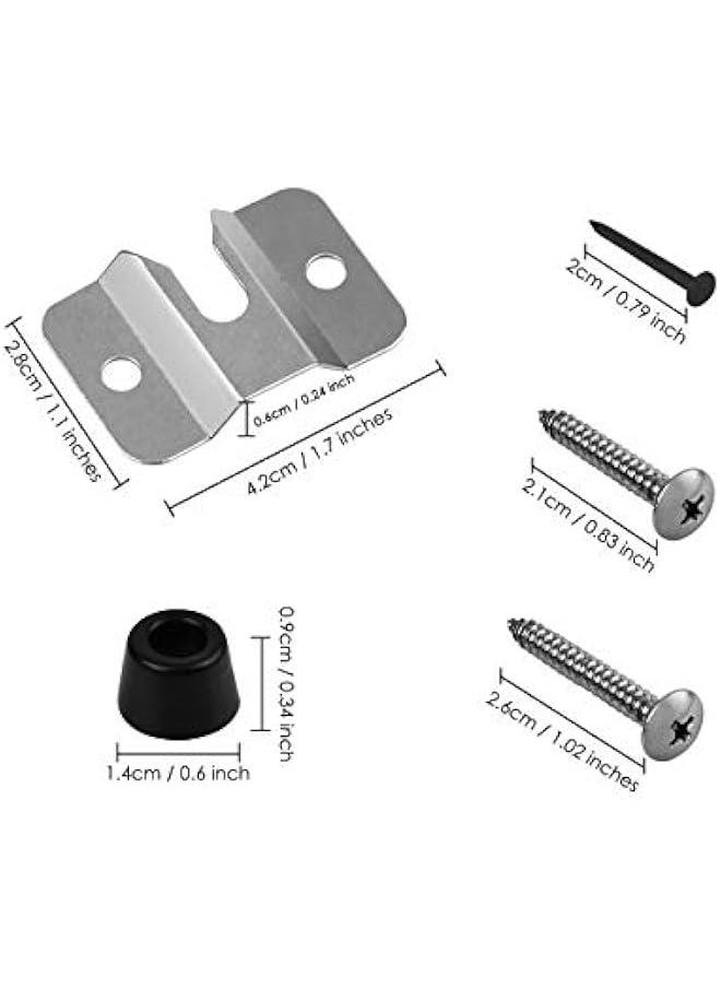 Dart Board Hanger Bracket 1 Set Dart Board Mounting Hardware for Hardware Kit Replacemen
