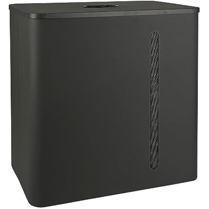 - PELLET BOX 70 LITRE CAPACITY WITH LID STEEL DIMENSIONS: 51 X 51.5 X 31 CM RECTANGULAR SHAPE 3 BAGS OF 15 KG GRANULES - Image 1