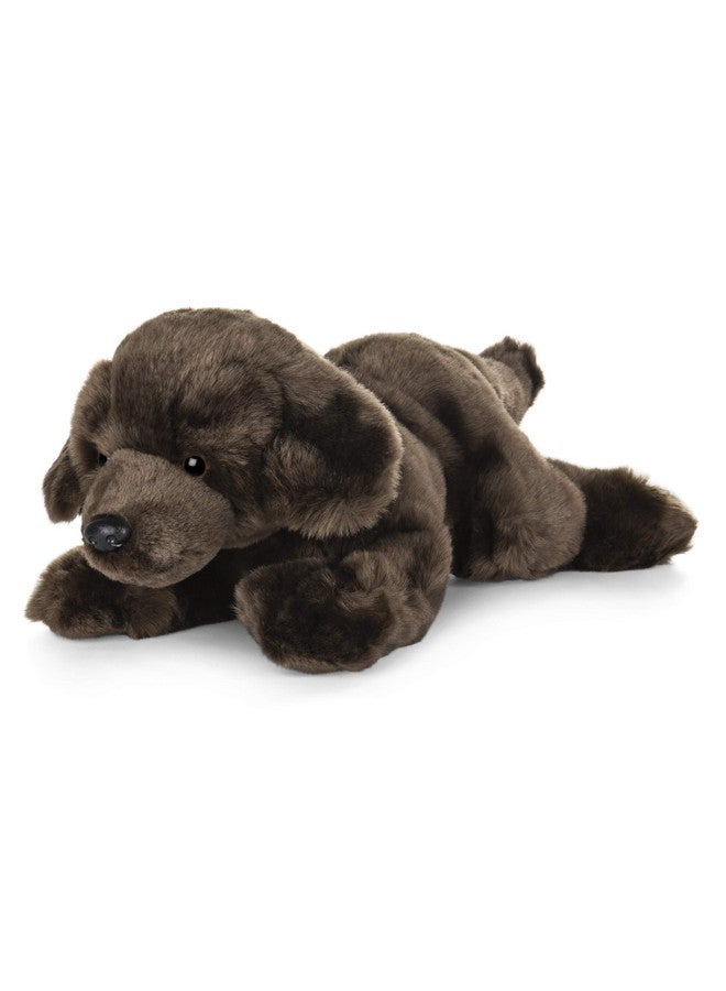 GUND Chocolate Labrador Dog Stuffed Animal Medium 14 inch Plush Toy - Image 2
