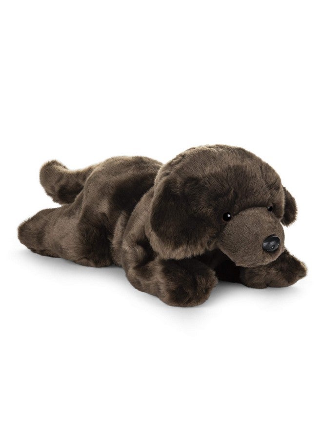 GUND Chocolate Labrador Dog Stuffed Animal Medium 14 inch Plush Toy - Image 1