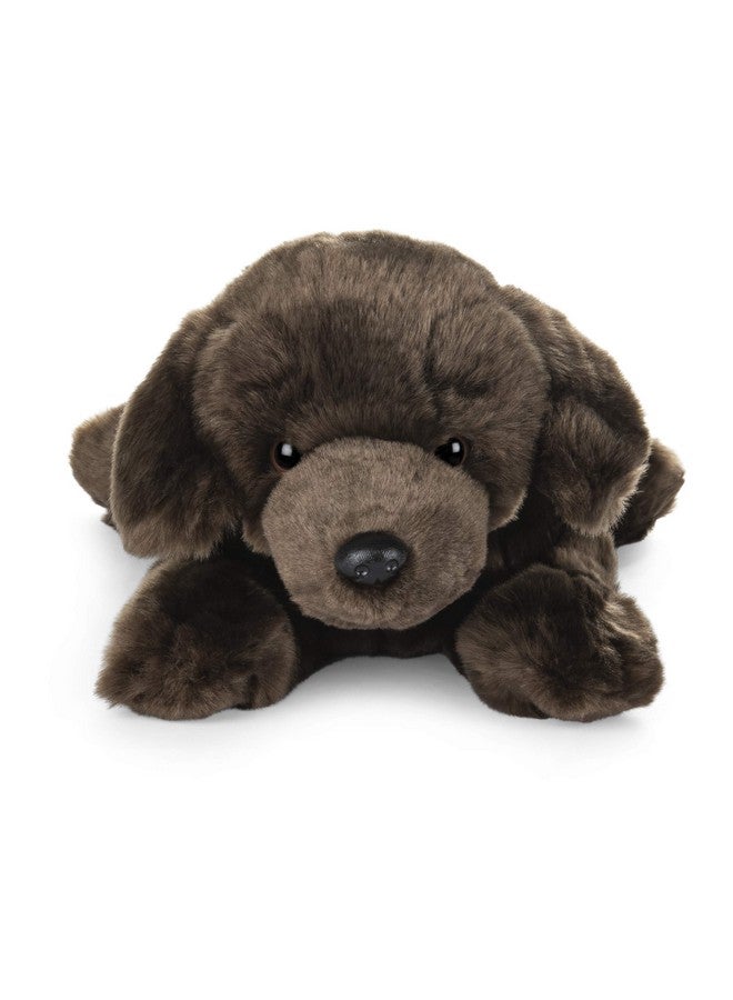 GUND Chocolate Labrador Dog Stuffed Animal Medium 14 inch Plush Toy - Image 3