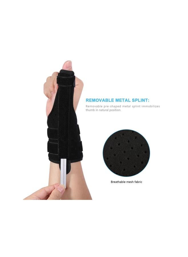 Thumb Spica Splint Brace, Hand Wrist Support Stabiliser Sprain Arthritis for Pain Sprain Arthritis Strains Left Or Right Hand - Image 2